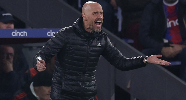 Man Utd Rut ‘Not Good Enough’ But Ten Hag Vows To Fight On