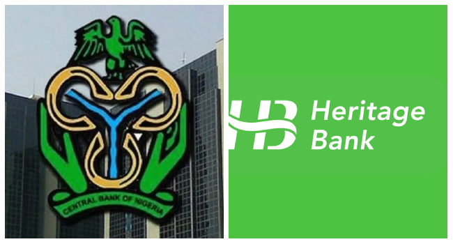 Heritage Bank: CBN Revokes Banking License 