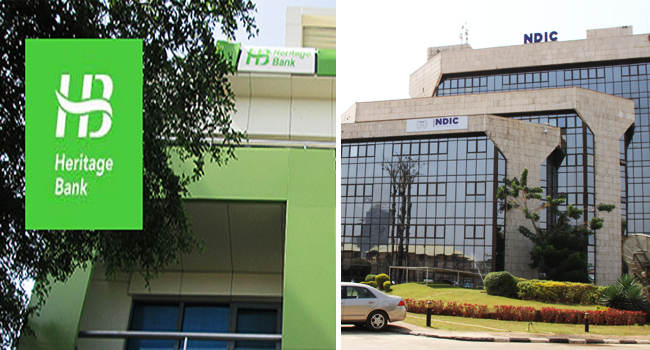 Heritage Bank: Why 17.64% Depositors Haven't Been Paid — NDIC • Channels Television