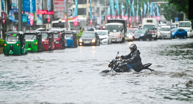 Schools Shut As 14 Killed In Sri Lanka Monsoon Floods