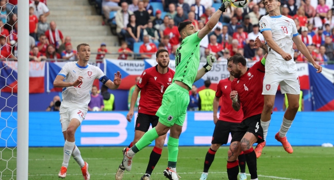 Schick Saves Czechs In Draw Against Georgia