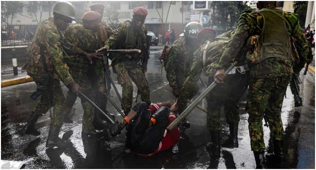 kenya-protest