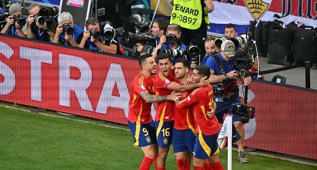 Spain Beat Germany In Extra Time To Reach Euro 2024 Semi-Finals