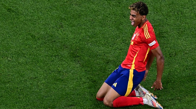 Yamal, 16, Becomes Youngest European Championship Goalscorer