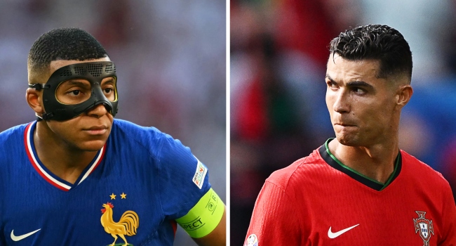 It’s An ‘Honour’ To Play Against Ronaldo At Euro 2024, Says Mbappe