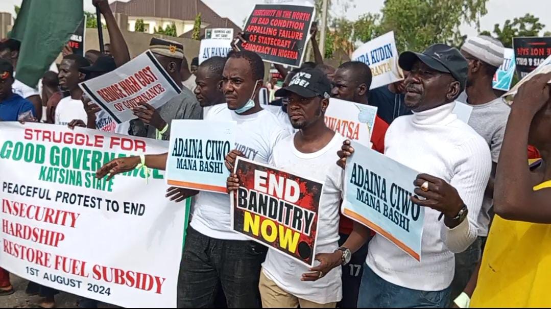 KAtsina-protest
