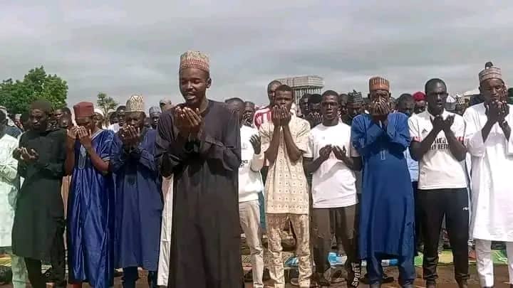 prayer1 • Channels Television 