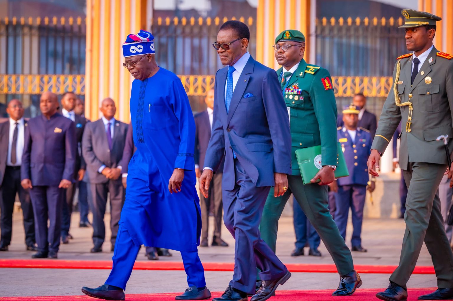 Tinubu and Equatorial Guinea president sign gas pipeline agreement
