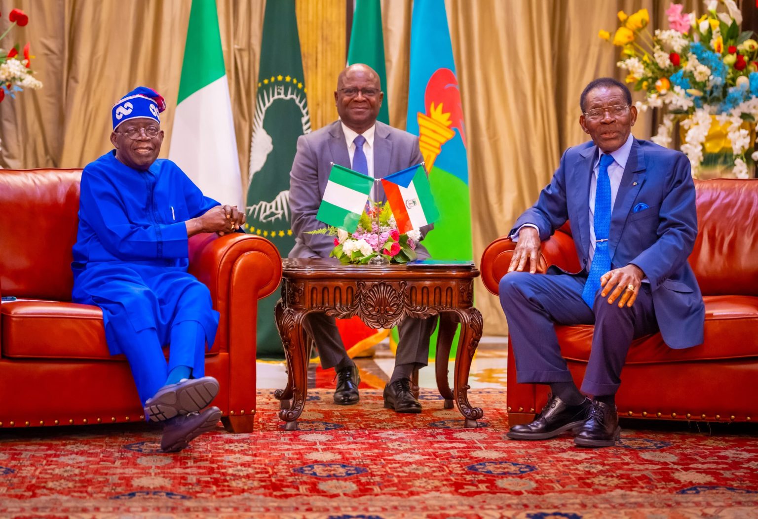 Tinubu and Equatorial Guinea president sign gas pipeline agreement

