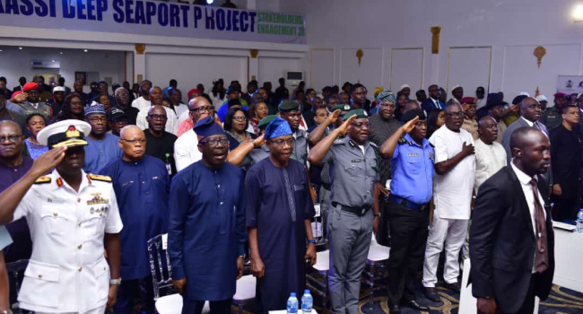 Afrexim, NPA, Navy, Others Endorse Bakassi Deep Seaport Project • Channels  Television