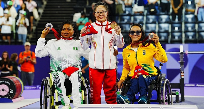 Team Nigeria’s Para Powerlifter Esther Nworgu Wins Silver