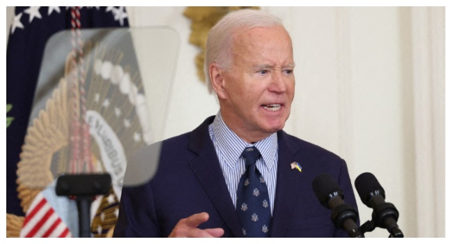 U.S. President Joe Biden delivers remarks during an event on gun violence in the East Room of the White House September 26, 2024 in Washington, DC. (Photo by Tom Brenner / GETTY IMAGES NORTH AMERICA/Getty Images via AFP)