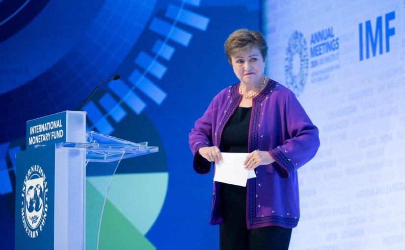 IMF Urges US To Work With Partners To Ease Trade Restrictions