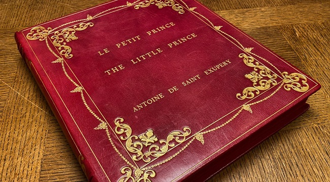 Original ‘Little Prince’ Typescript To Go Under Hammer In UAE