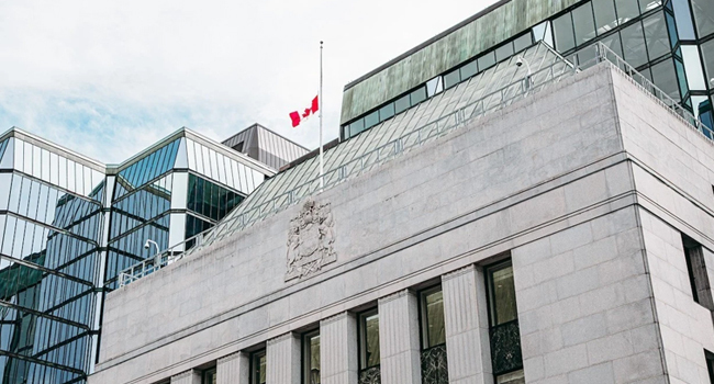 Canada Central Bank Holds Key Interest Rate Steady
