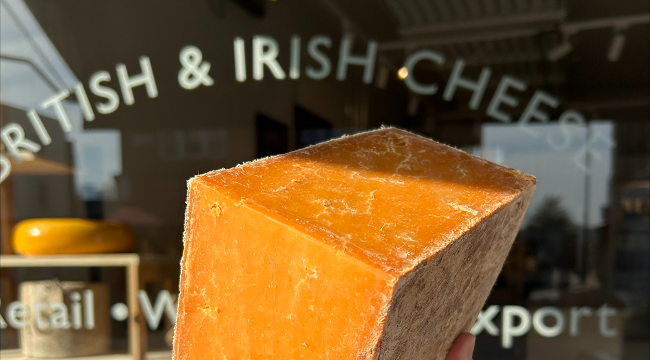 Scammers Swipe 22 Tons Of Cheddar In UK Cheese ‘Heist’