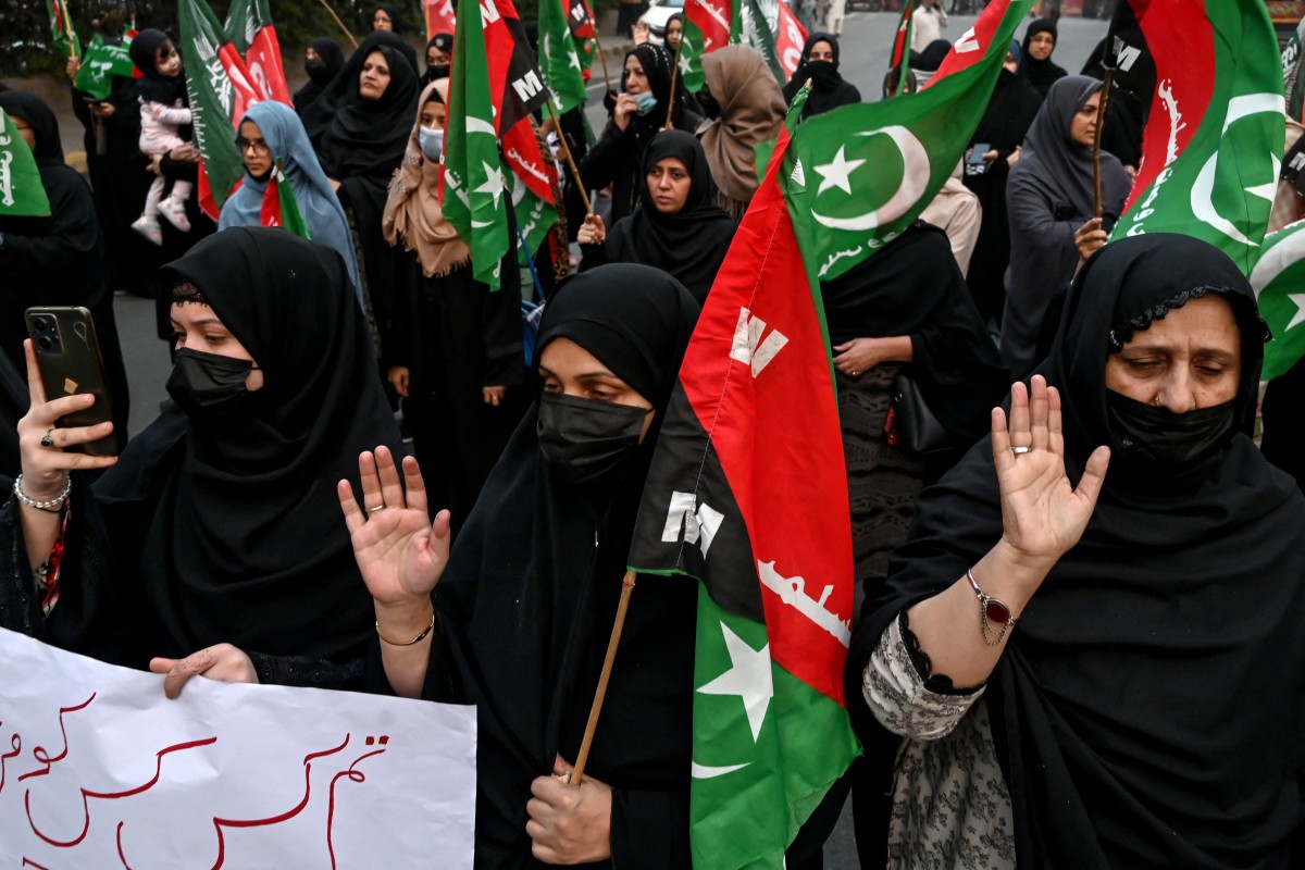 PAKISTAN-UNREST-RELIGION • Channels Television