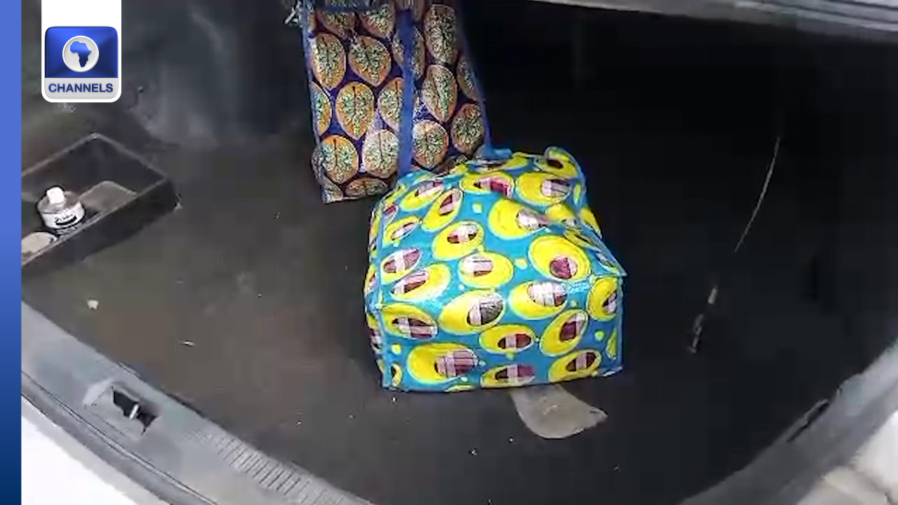 DSS Arrests Suspected Vote-Buyer with Bags of Cash During Ondo Governorship Election