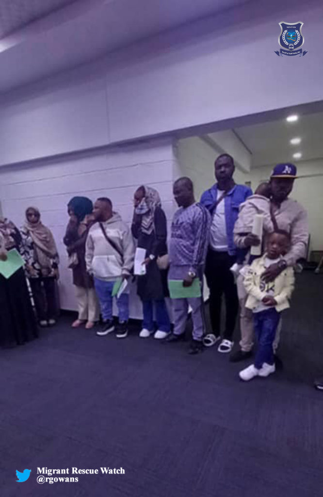 Libya deports SEVEN Nigerians, others