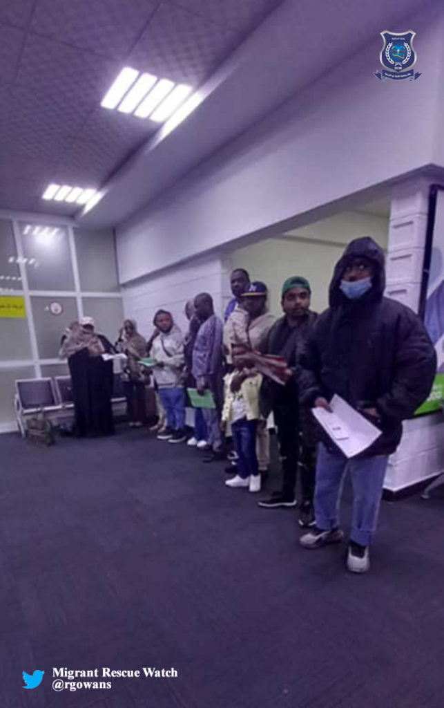 Libya deports SEVEN Nigerians, others