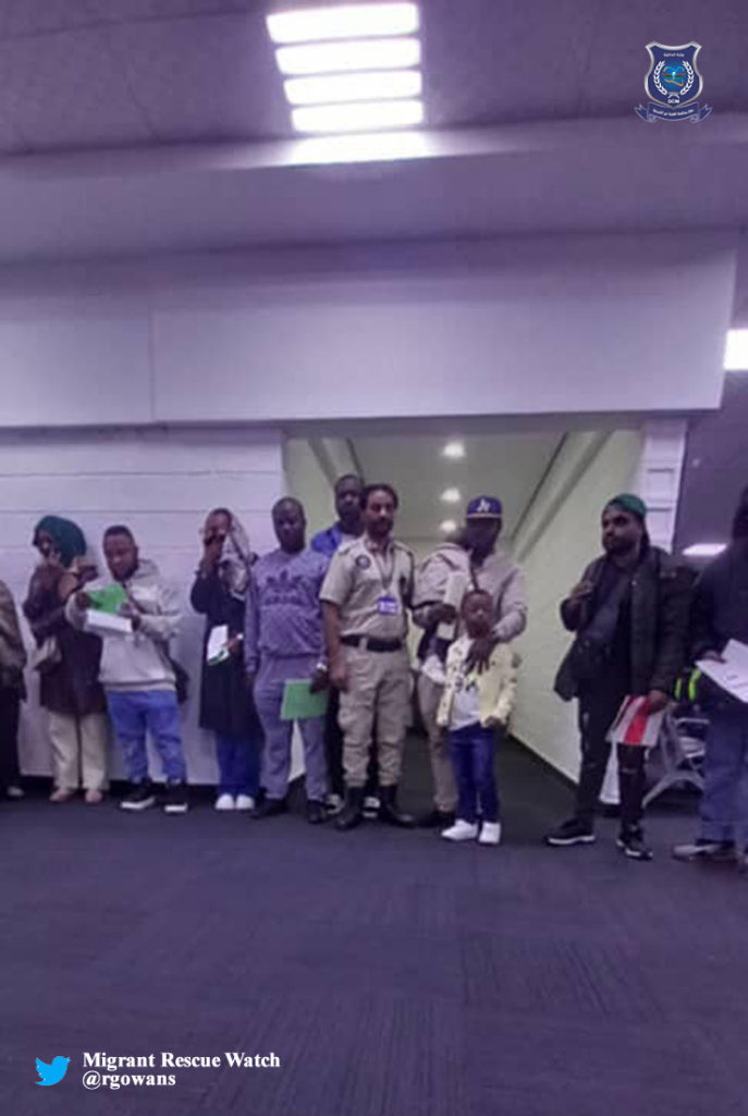 Libya deports SEVEN Nigerians, others