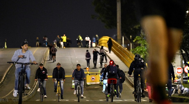 ‘Part  Of Bogota’s Soul’: How Colombia Fired Up The Car-Free Movement