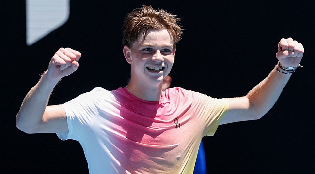‘Young Federer’ Wins Australian Open Boys’ Title