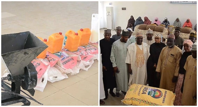 Katsina Empowers Women, Farmers with Business Support