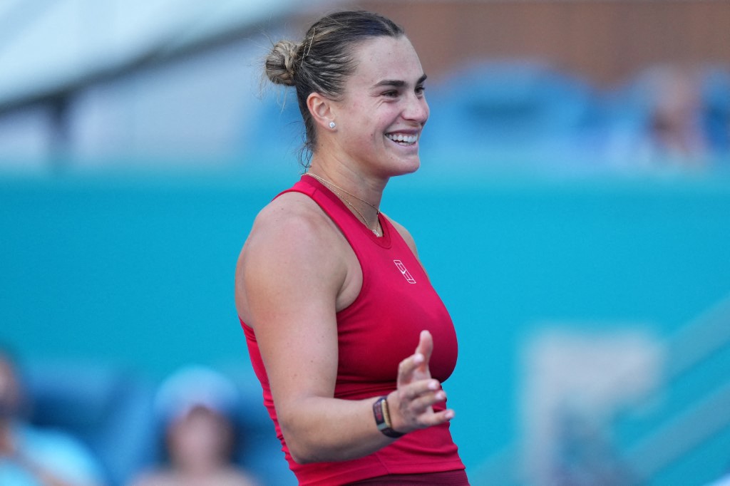 Gauff, Sabalenka Advance In Miami But Rybakina Falls