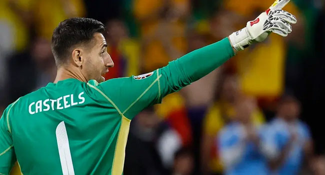Koen Casteels Announces Retirement from International Football