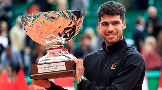 Alcaraz Sees Off Musetti To Win Monte Carlo Masters