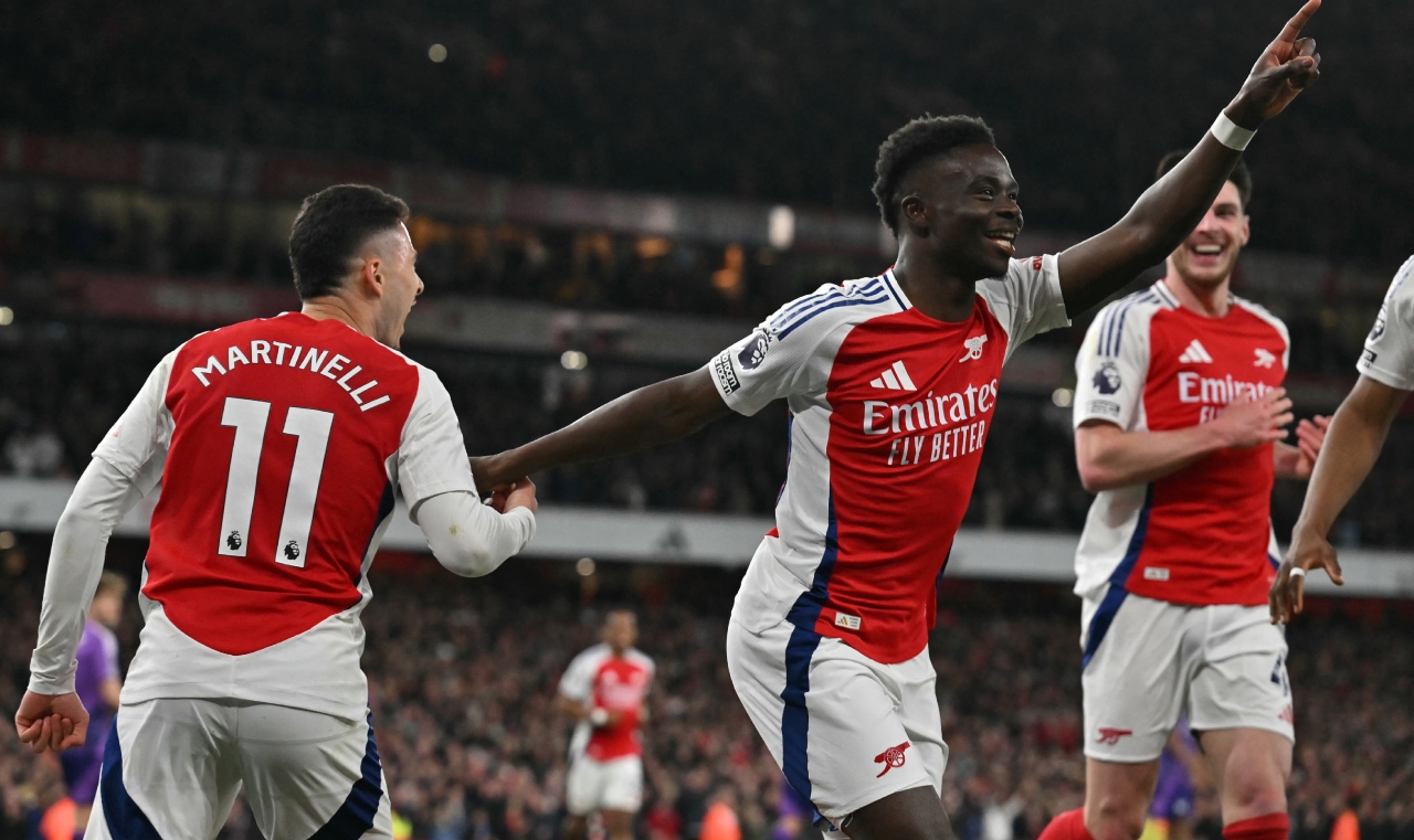 Nottingham Forest Beat Man Utd, Saka Scores On Arsenal Return