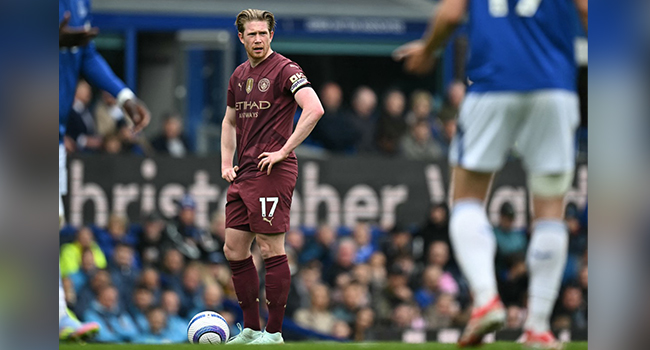 De Bruyne ‘Surprised’ Over Man City Exit