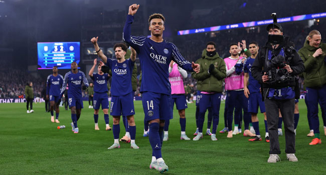 Luis Enrique Says PSG Have Improved Since Losing To Arsenal In October