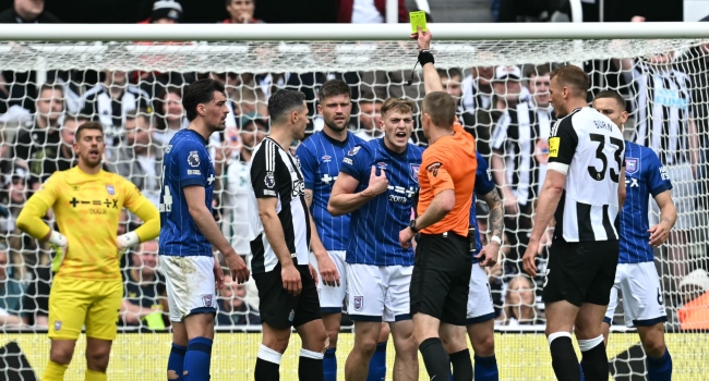 Ipswich Relegated From Premier League After One Season