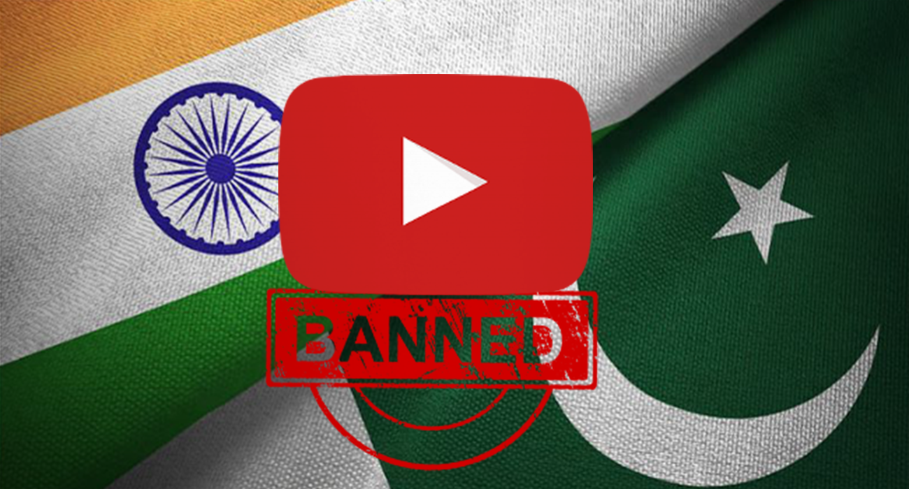 India Bans Pakistani YouTube Channels In Social Media Crackdown
