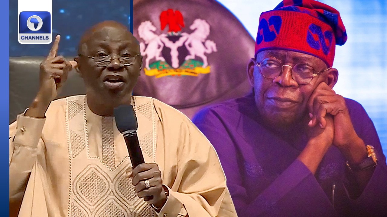 ‘Stop Playing God’, Bakare Condemns Tinubu’s Influence On NASS