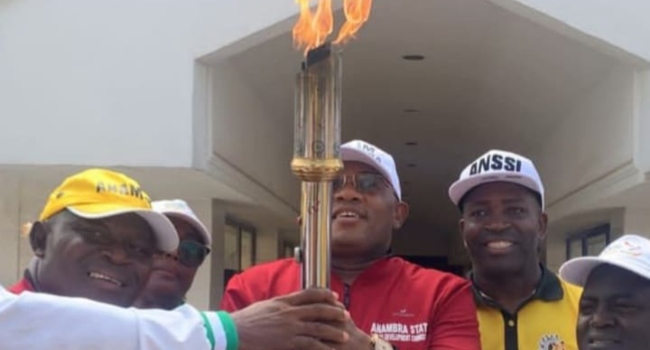 Sports Festival Torch Of Unity Moves To Anambra