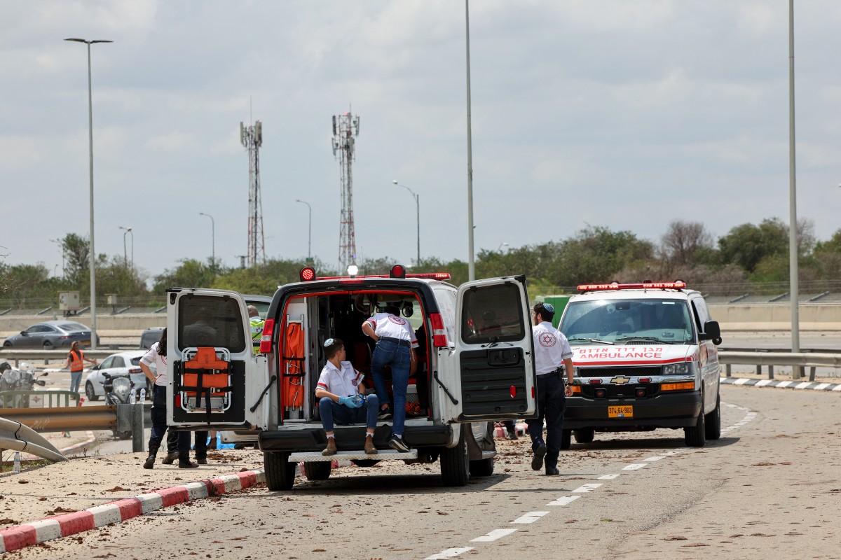 Missile Hits Israel Airport Area In Attack Claimed By Yemen’s Huthis