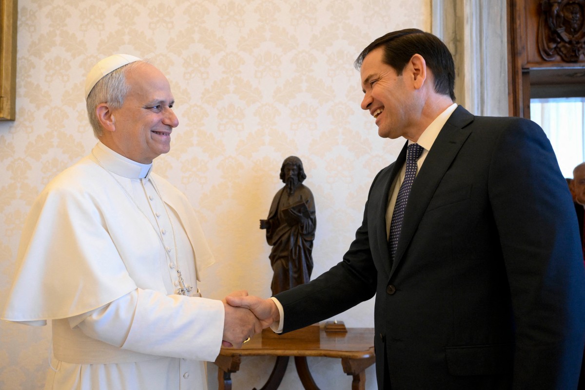 Rubio To Visit Vatican After Trump Row