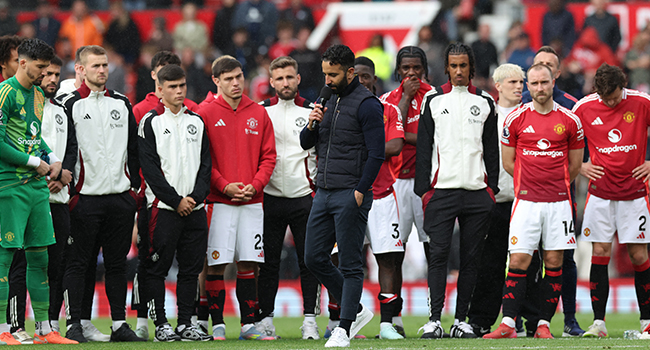 Man Utd Start Asia Trip Hours After Worst Season Since 1974