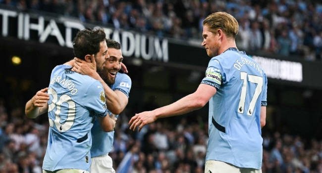 De Bruyne Departs, Rodri Returns As Man City Close In On Champions League