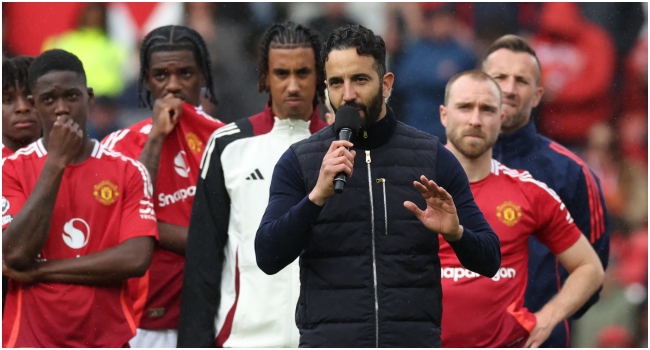 Amorim Says Champions League Absence Could Benefit Man Utd