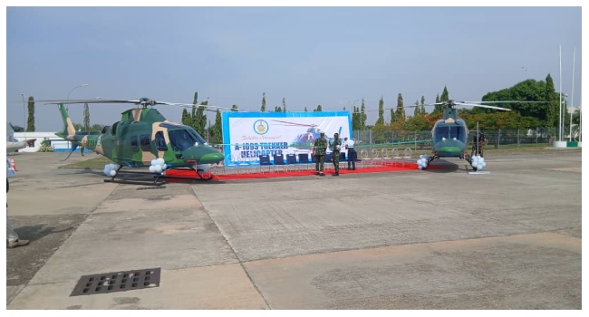 Tinubu Inducts Two Fighter Aircraft To Tackle Insecurity • Channels  Television