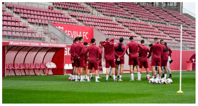 Sevilla Players Forced To Sleep At Training Ground As Fans Protest