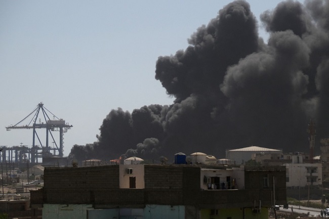 Drone Strikes Rock Port Sudan In Third Day Of Attacks