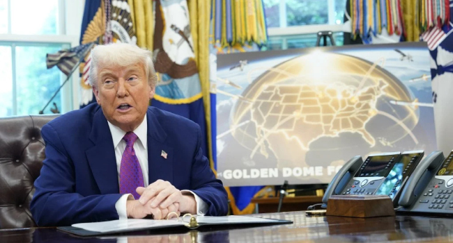 Trump Selects $175b Golden Dome Defence Shield Design, Appoints Leader