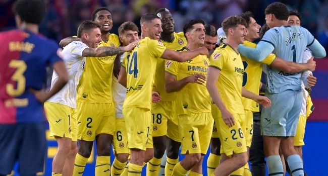 Villarreal Beat Barca To Secure Champions League Place