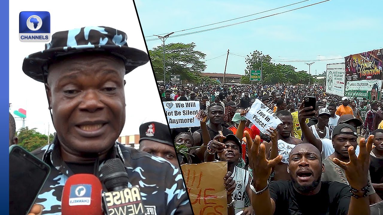 VIDEO: Police Working To Stop Benue Killings, Restore Peace, Says CP