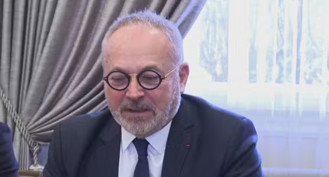 French Senator Joel Guerriau